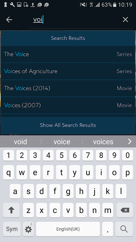 Spectrum TV app screenshot 3