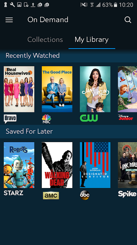 Spectrum TV app screenshot 5