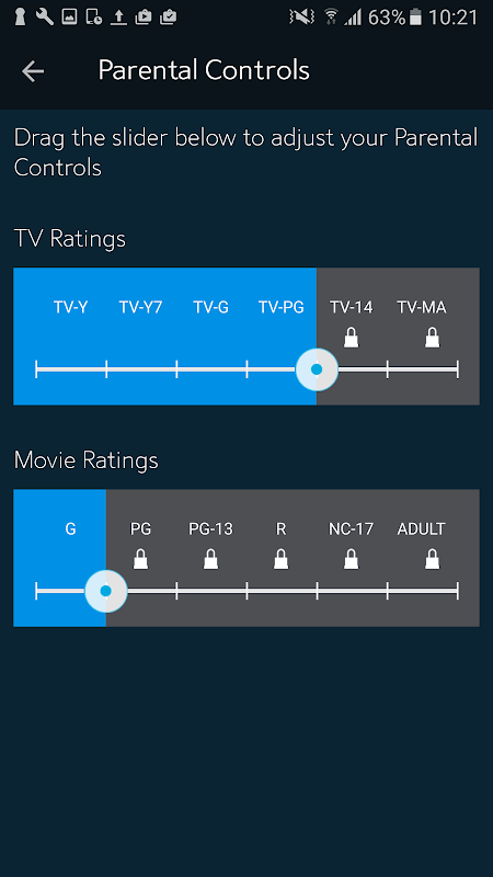 Spectrum TV app screenshot 6