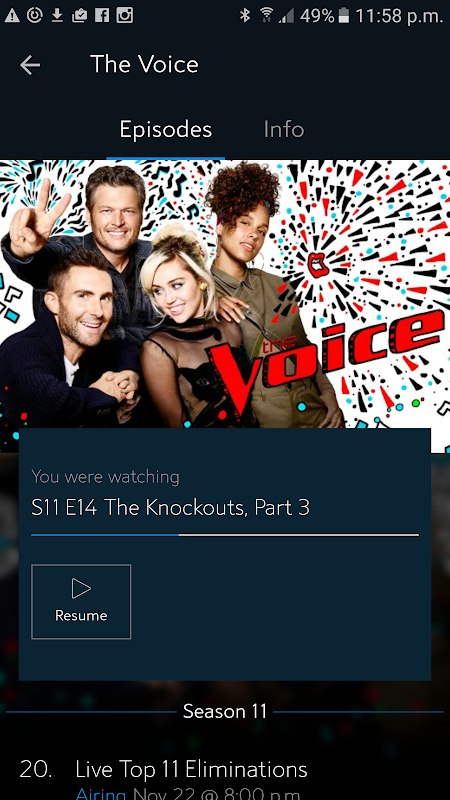Spectrum TV app screenshot 7