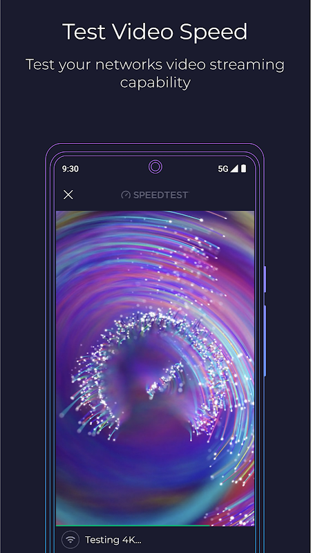 Speedtest by Ookla app screenshot 5
