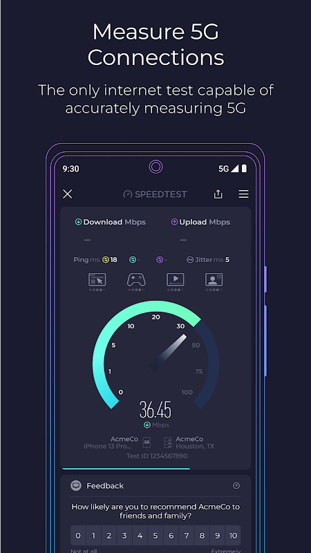 Speedtest by Ookla app screenshot 6