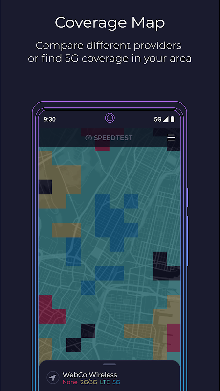 Speedtest by Ookla app screenshot 8