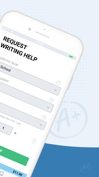 SpeedyPaper: Essay writer pros app screenshot 2