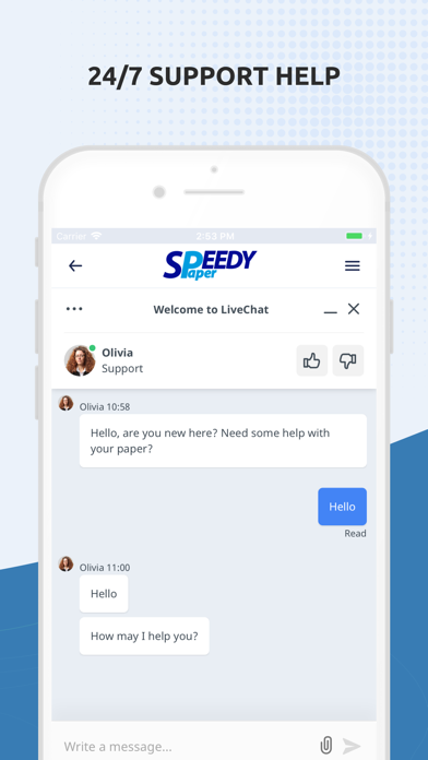 SpeedyPaper: Essay writer pros app screenshot 7