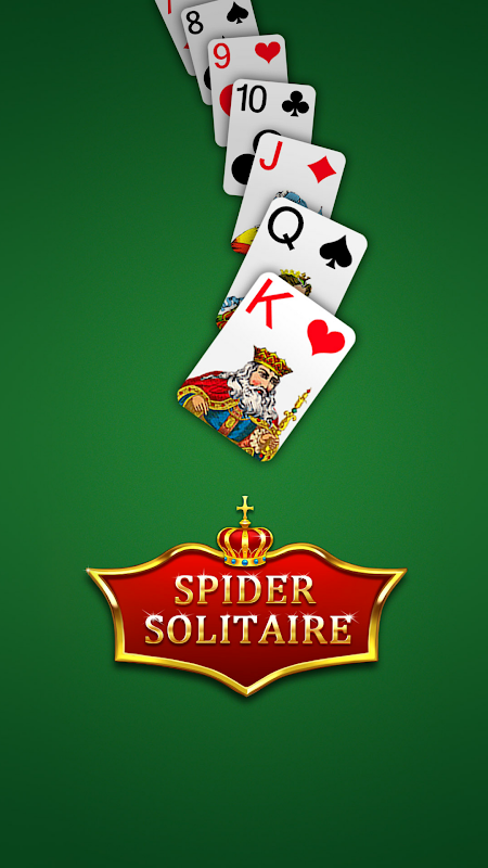 Spider Solitaire app screenshot 3