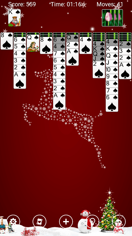 Spider Solitaire app screenshot 6