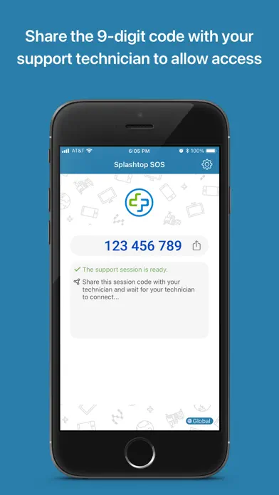 Splashtop SOS app screenshot 1
