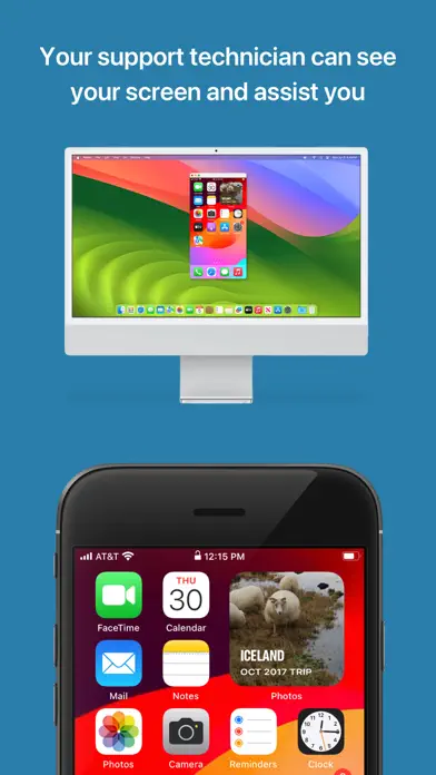 Splashtop SOS app screenshot 3