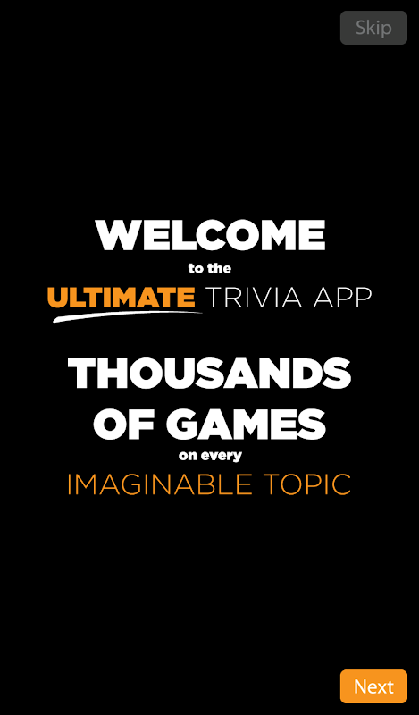 Sporcle app screenshot 1