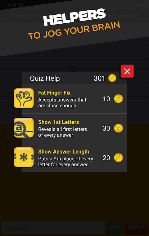 Sporcle app screenshot 6