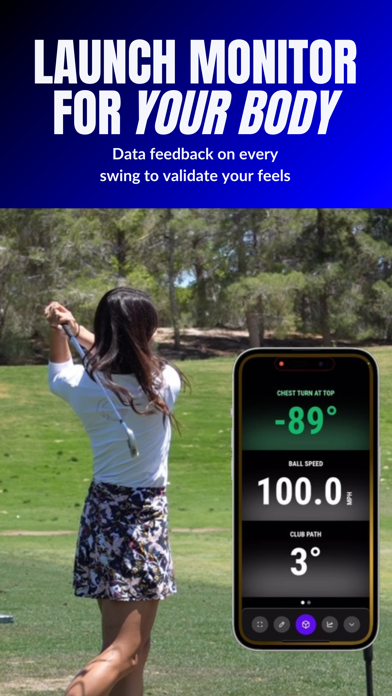 Sportsbox 3D Golf app screenshot 4
