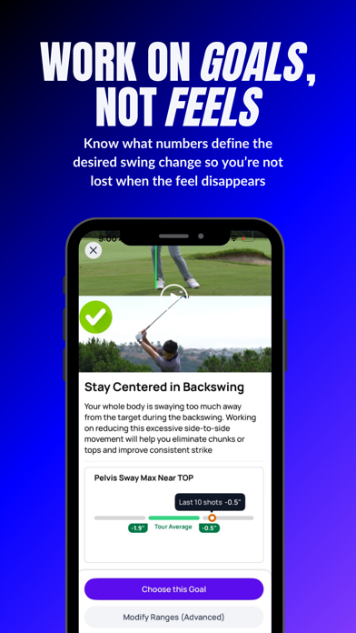 Sportsbox 3D Golf app screenshot 6