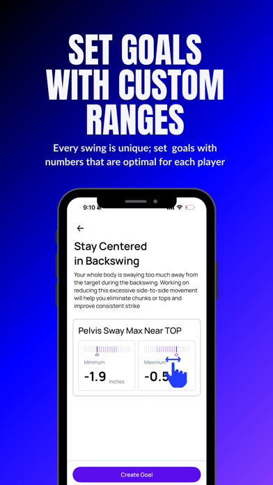 Sportsbox 3D Golf app screenshot 7