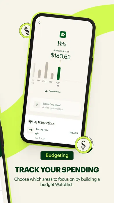 Spruce – Mobile banking app screenshot 2