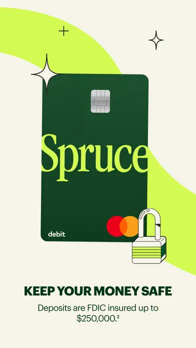 Spruce – Mobile banking app screenshot 3