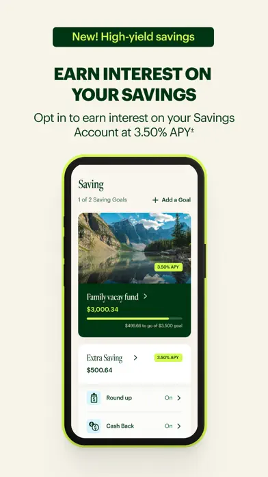 Spruce – Mobile banking app screenshot 4