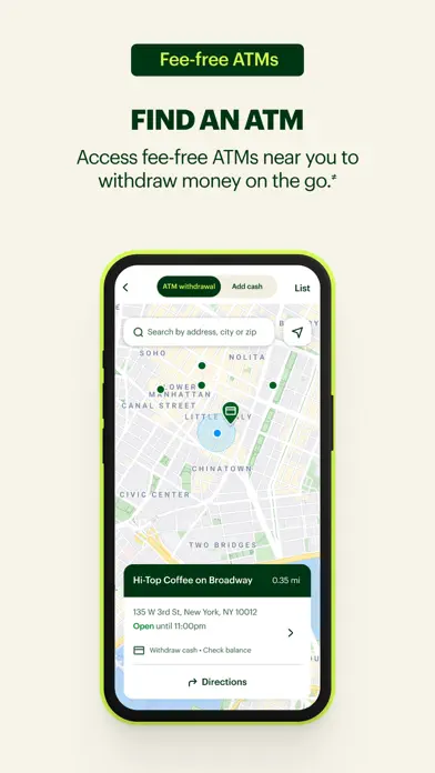 Spruce – Mobile banking app screenshot 5
