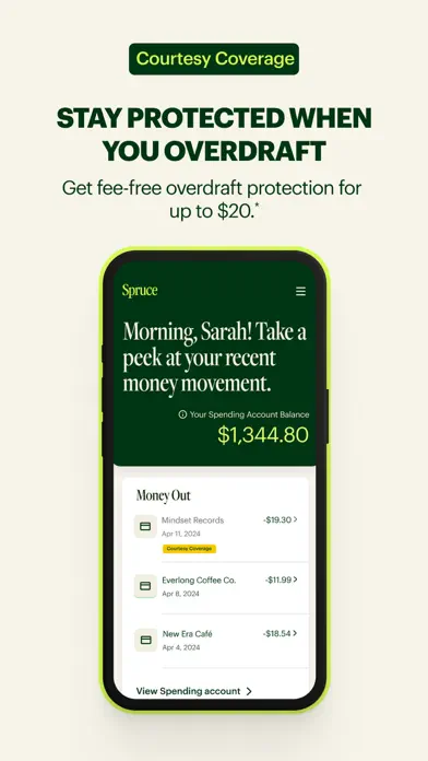Spruce – Mobile banking app screenshot 7
