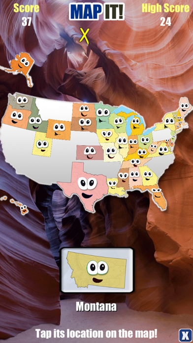 Stack the States® app screenshot 3
