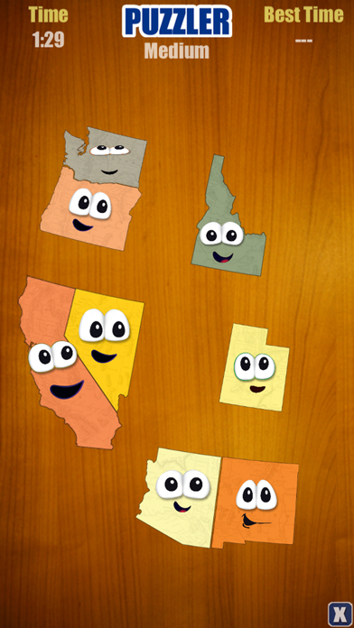 Stack the States® app screenshot 5