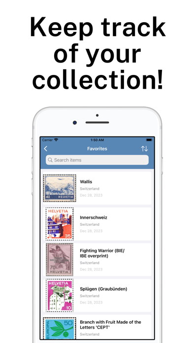 Stamp Identifier app screenshot 3