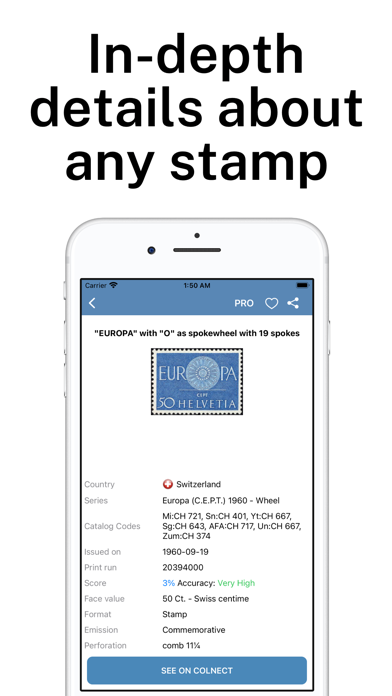 Stamp Identifier app screenshot 4