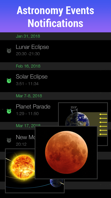 Star Walk 2 – Night Sky View app screenshot 3