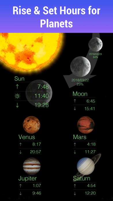 Star Walk 2 – Night Sky View app screenshot 7