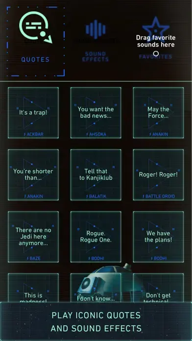 Star Wars™: Galaxy of Heroes app screenshot 1