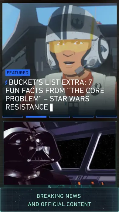 Star Wars™: Galaxy of Heroes app screenshot 2