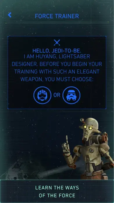 Star Wars™: Galaxy of Heroes app screenshot 3