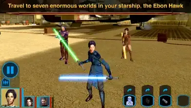 Star Wars™: KOTOR app screenshot 2