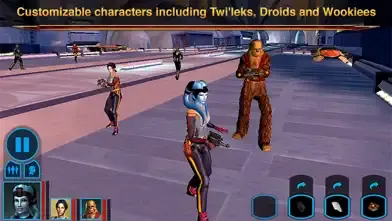 Star Wars™: KOTOR app screenshot 3