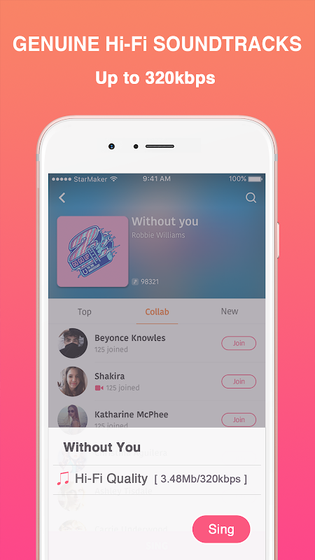StarMaker: Sing Karaoke Songs app screenshot 4