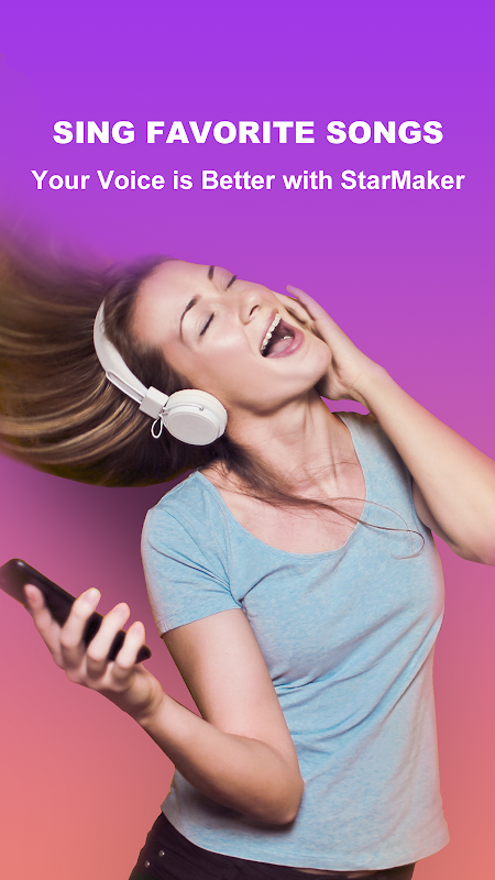 StarMaker: Sing Karaoke Songs app screenshot 5