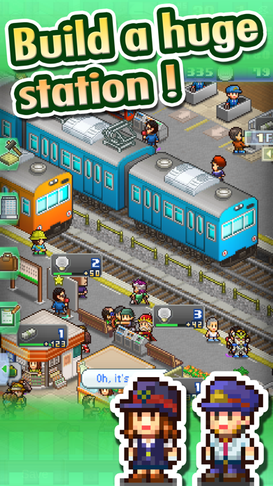 Station Manager app screenshot 1