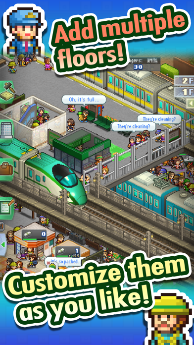 Station Manager app screenshot 2