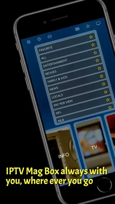 StbEmu (Pro) app screenshot 1