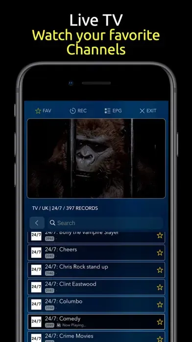StbEmu (Pro) app screenshot 2