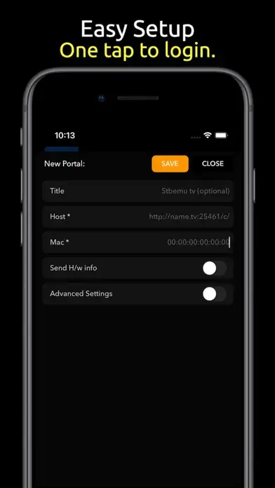 StbEmu (Pro) app screenshot 4