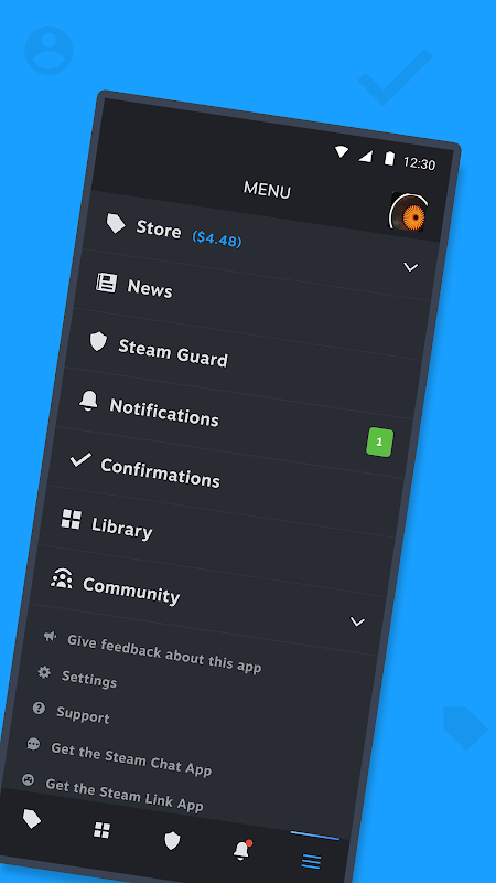 Steam app screenshot 2