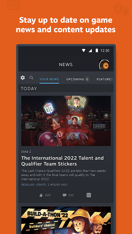 Steam app screenshot 6