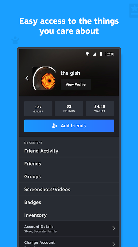 Steam app screenshot 7