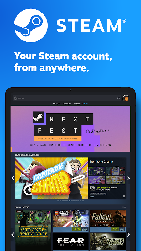 Steam app screenshot 8