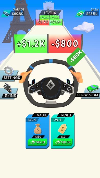 Steering Wheel Evolution app screenshot 1