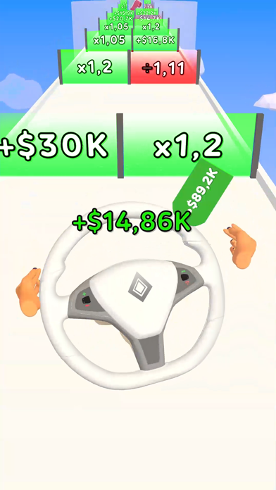 Steering Wheel Evolution app screenshot 2