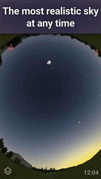 Stellarium Plus – Star Map app screenshot 1