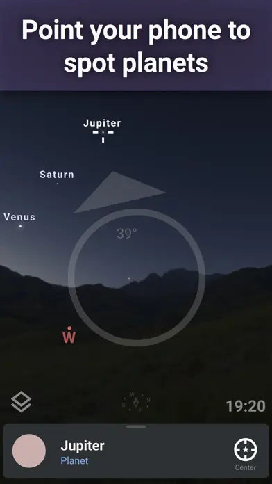 Stellarium Plus – Star Map app screenshot 2