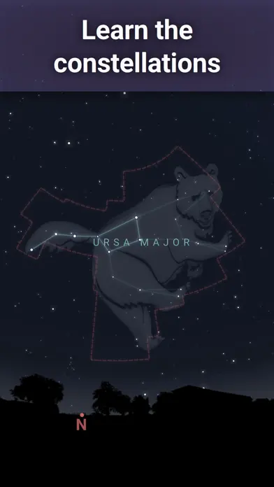 Stellarium Plus – Star Map app screenshot 3